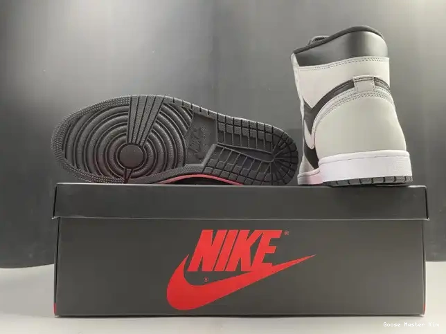 Smoke Jordan Retro Air 555088-035 White 1 Black Light Grey High 0514